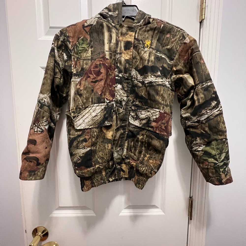 Browning size small 6-8 kids jacket
